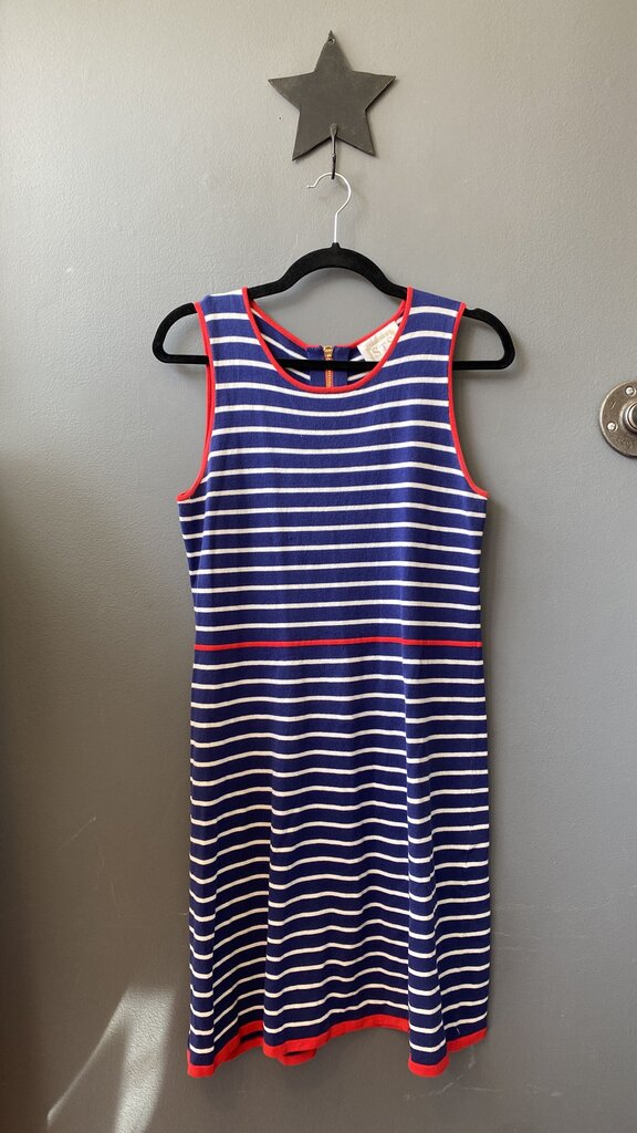 Stripe Knit Sheath Dress