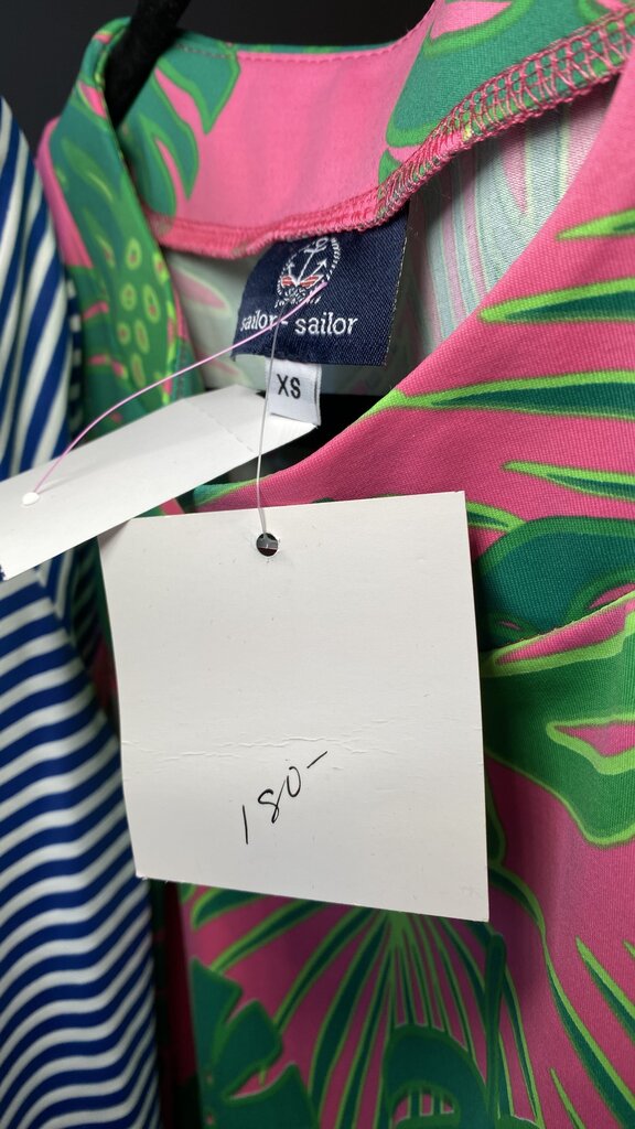 Monstera Leaf Shift Dress