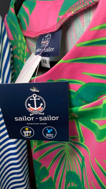 Monstera Leaf Shift Dress