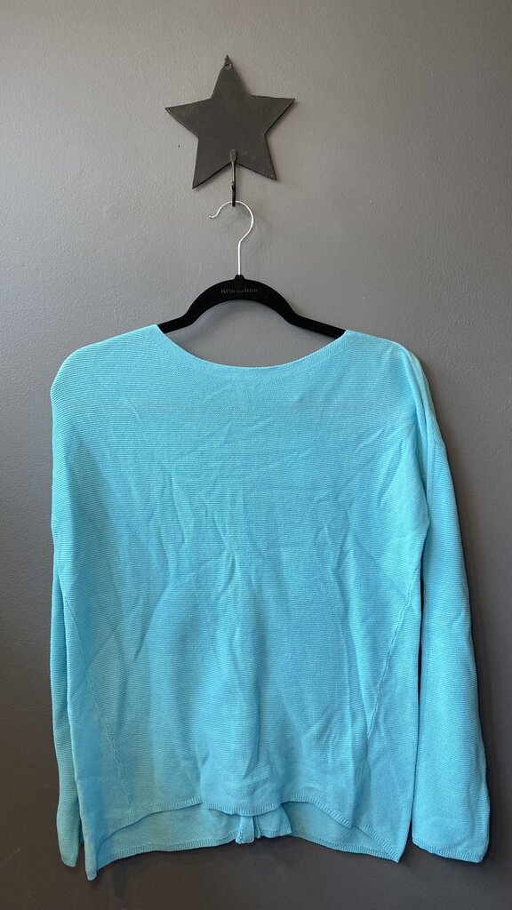 Boatneck Snap Back Sweater