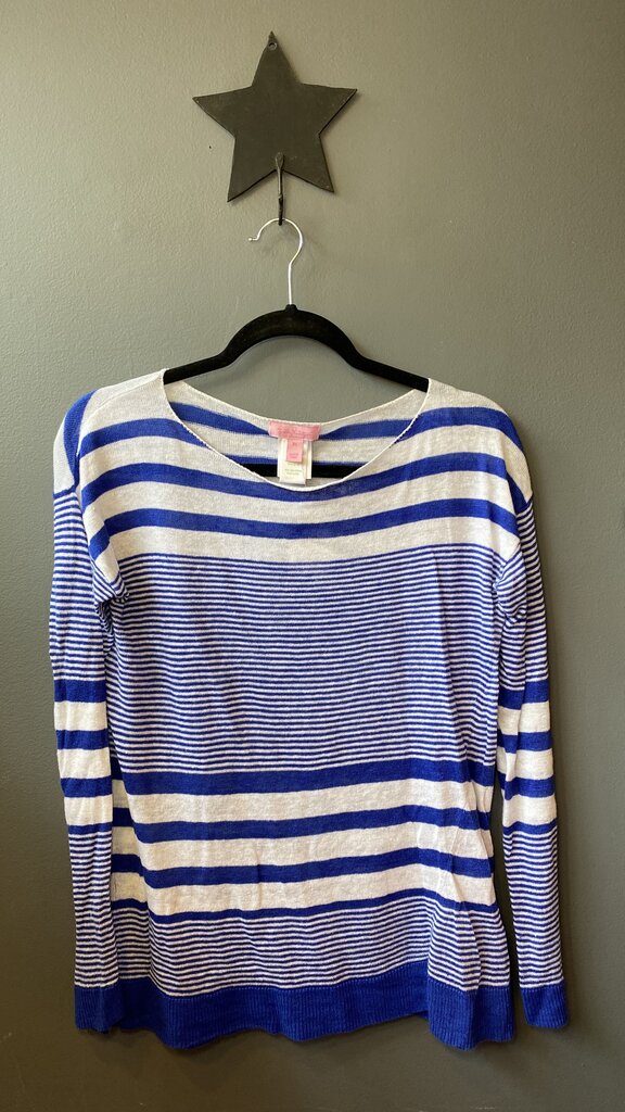 Linen Stripe Sweater