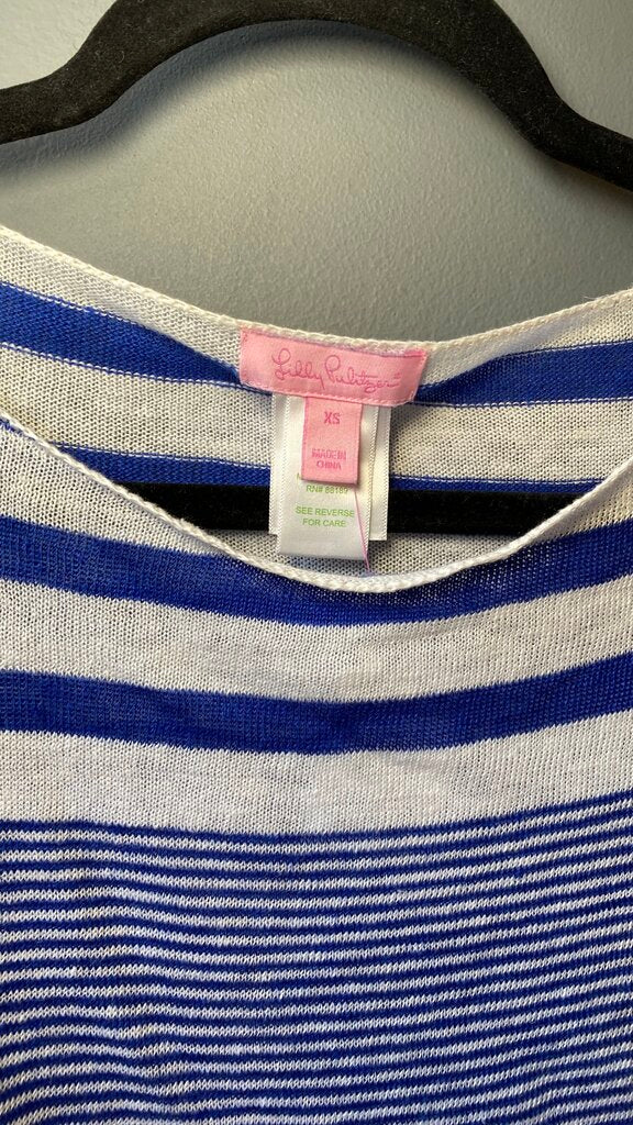 Linen Stripe Sweater