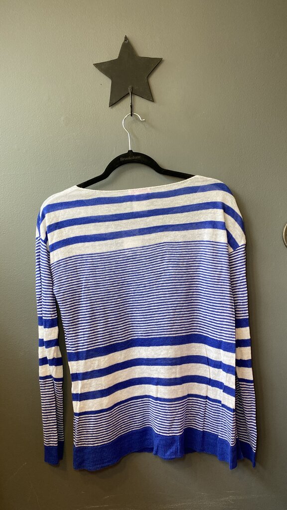 Linen Stripe Sweater