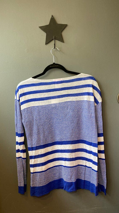 Linen Stripe Sweater