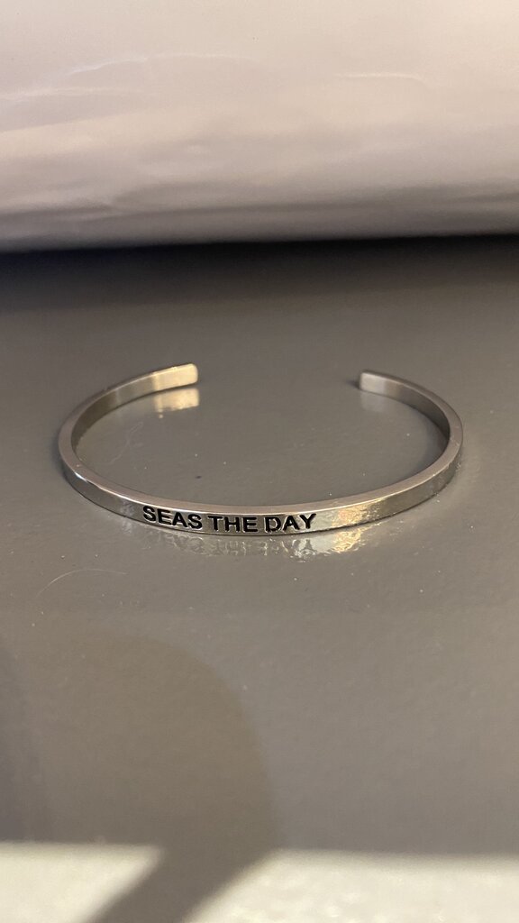 Seas The Day Cuff Bracelet