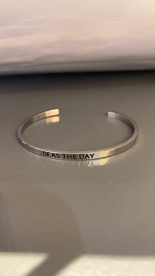 Seas The Day Cuff Bracelet