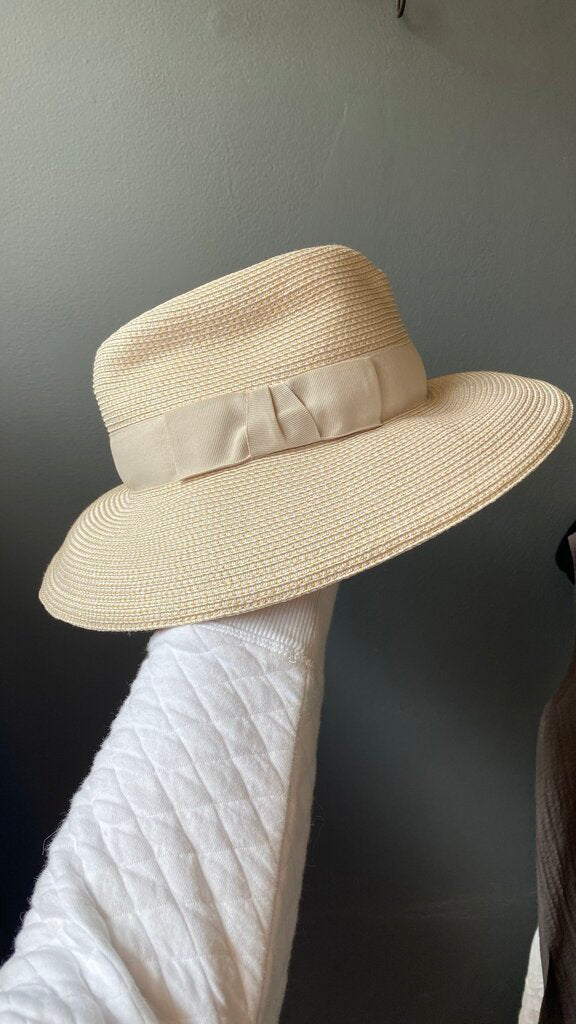Packable Grosgrain Bow Hat