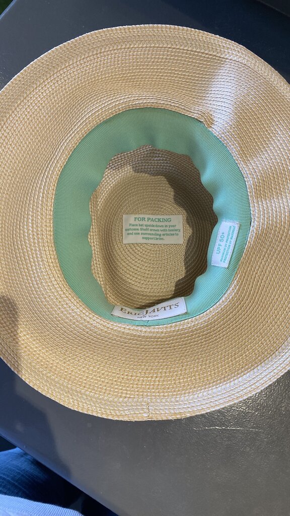 Packable Grosgrain Bow Hat