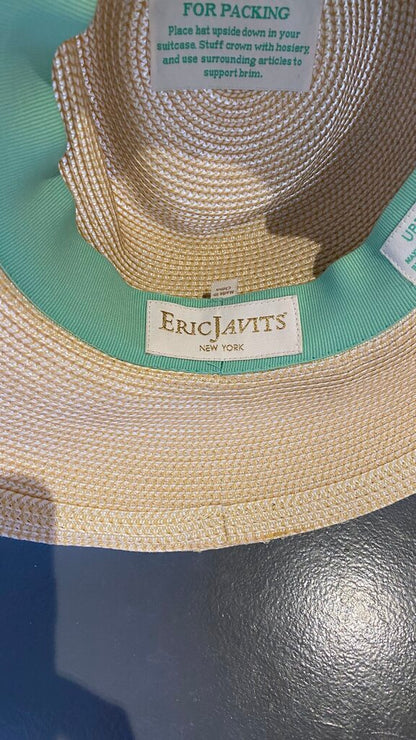 Packable Grosgrain Bow Hat