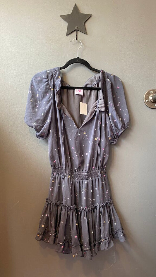 Smock Waist Star Dress