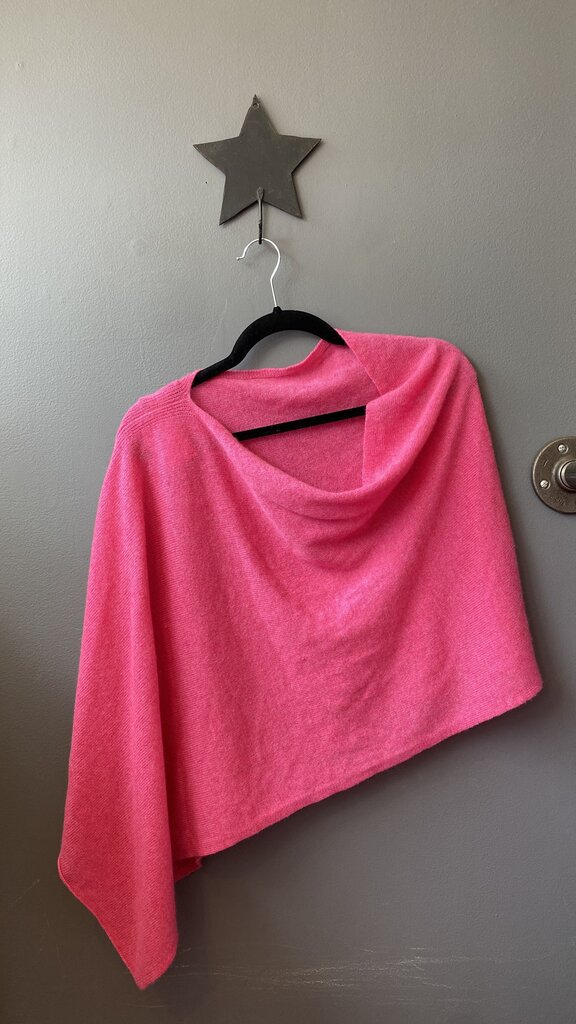 Cashmere Poncho