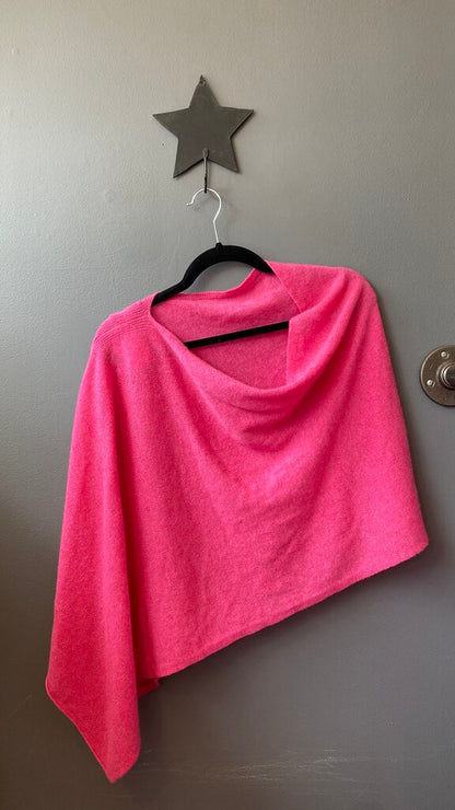 Cashmere Poncho