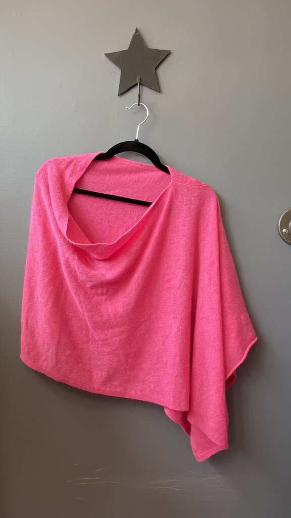 Cashmere Poncho