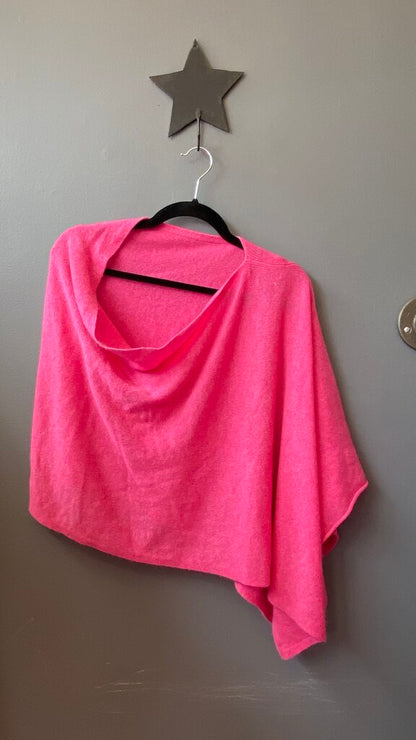 Cashmere Poncho