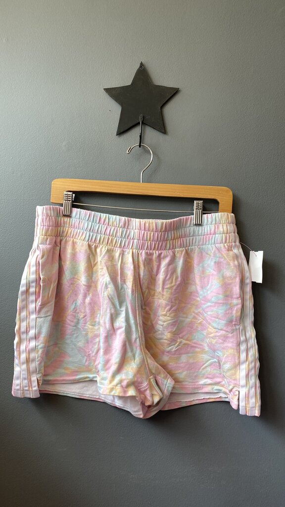 Tie Dye Track Shorts