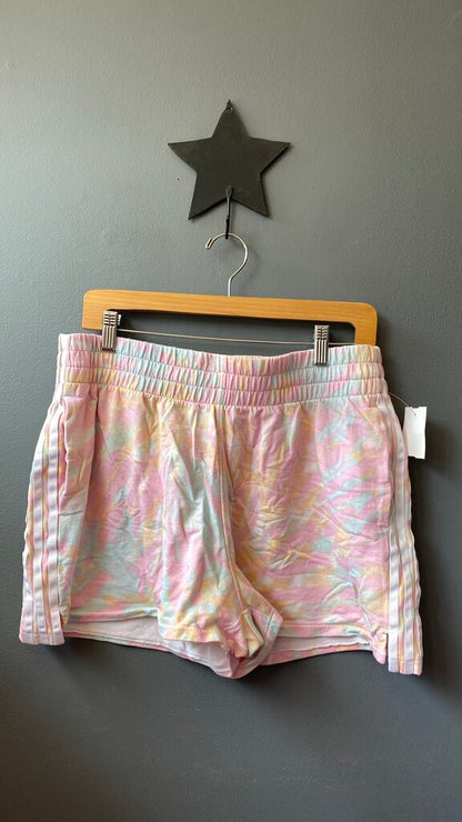 Tie Dye Track Shorts