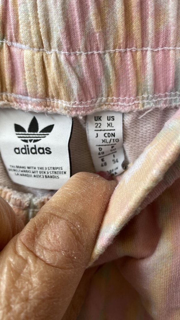 Tie Dye Track Shorts