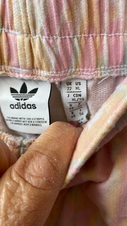 Tie Dye Track Shorts