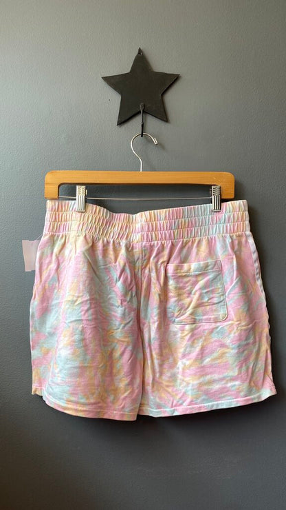 Tie Dye Track Shorts