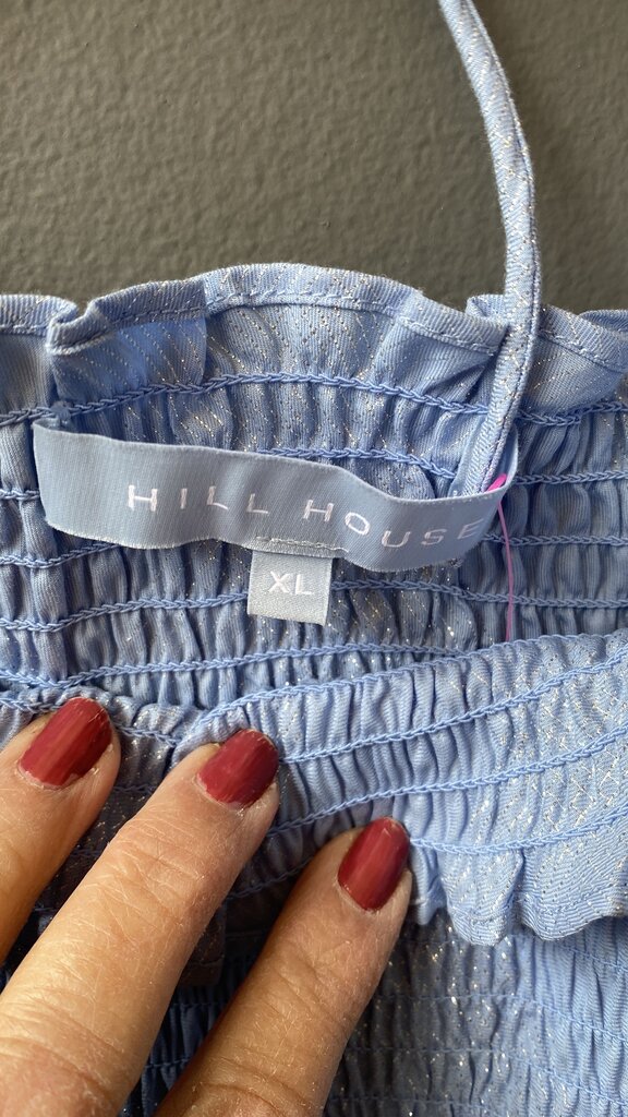 Smocked Puff Sleeve Mini Dress