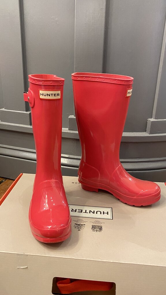 Gloss Rainboots Pink
