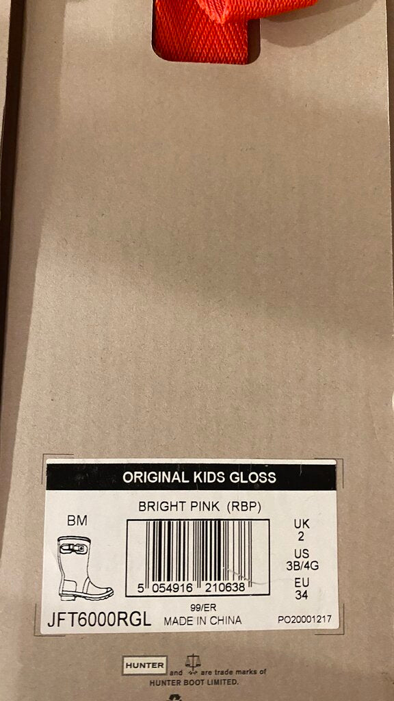 Gloss Rainboots Pink