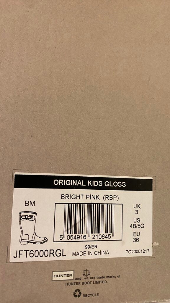 Gloss Rainboots Pink