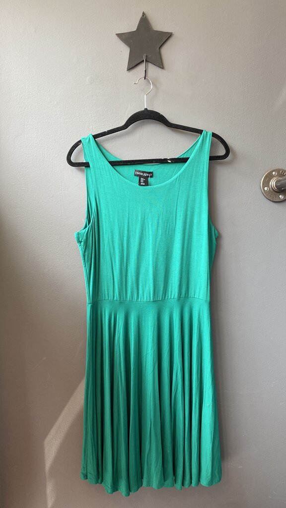 Fit Flare Jersey Dress