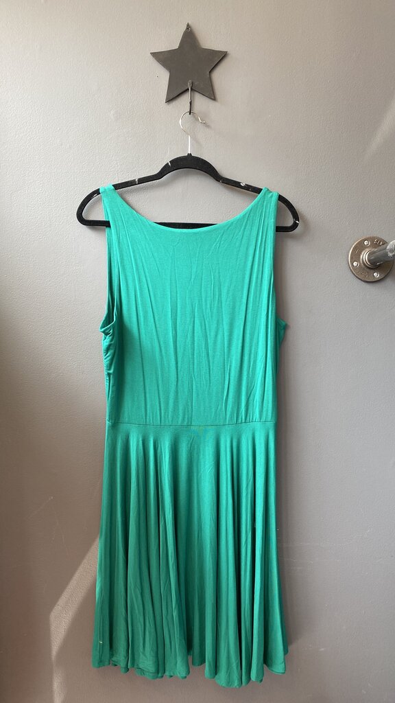 Fit Flare Jersey Dress