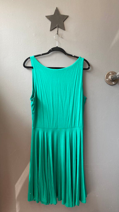 Fit Flare Jersey Dress