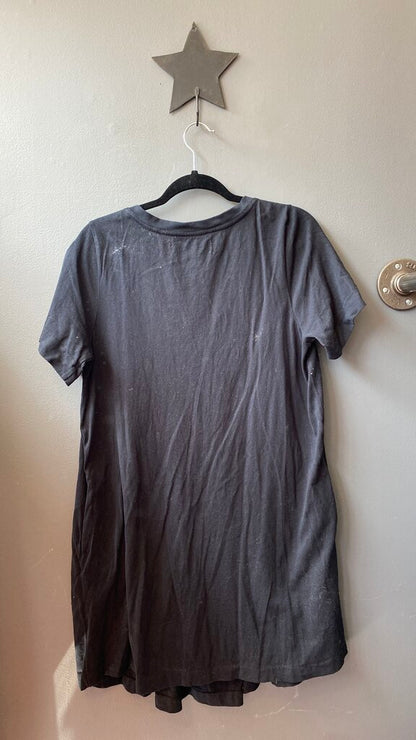 Pleated TShirt Dress