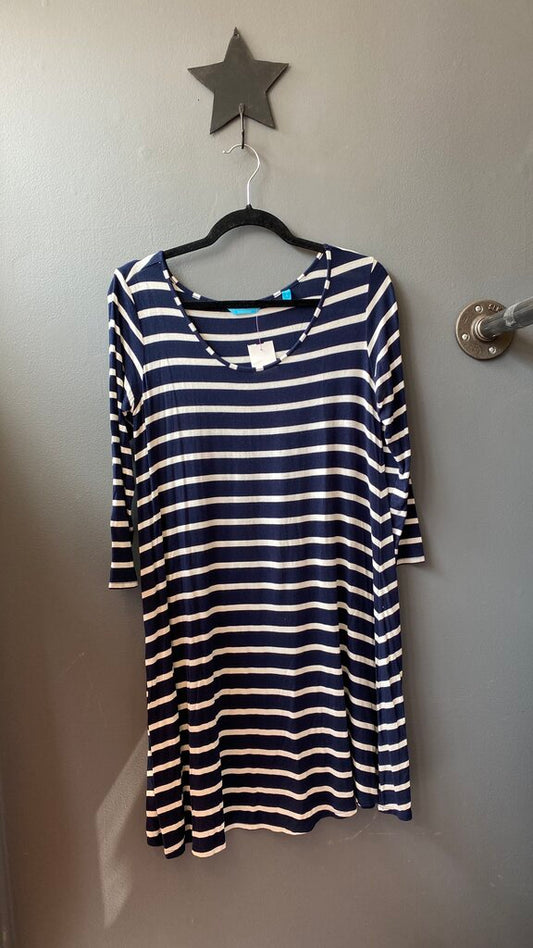 Stripe Jersey Dress