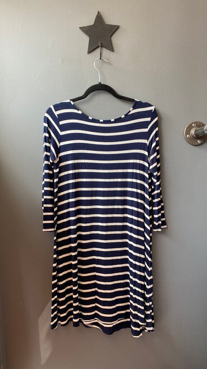Stripe Jersey Dress