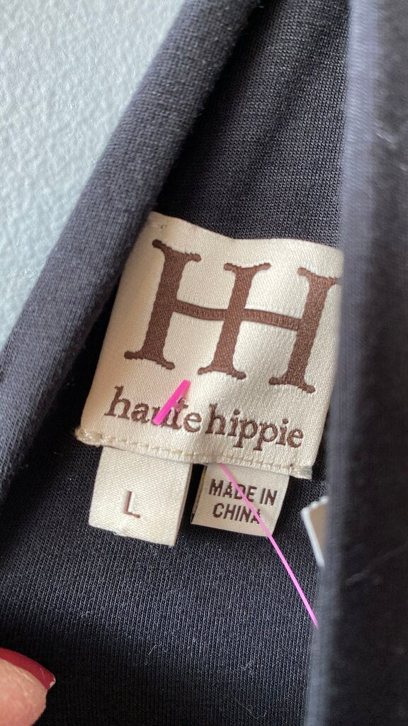 Jersey Romper Slit Midi Dress