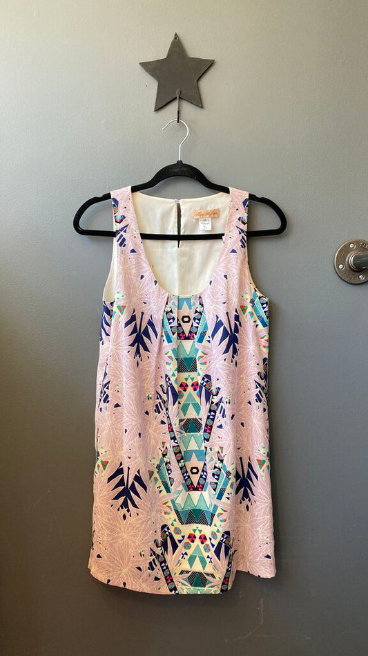 Pleat Front Tank Dress