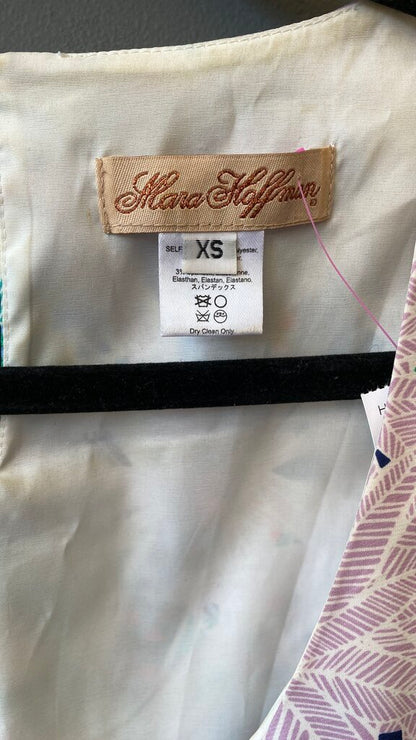 Pleat Front Tank Dress