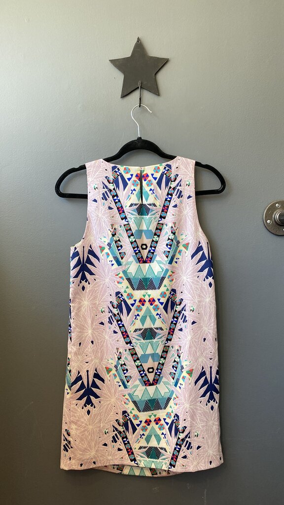 Pleat Front Tank Dress