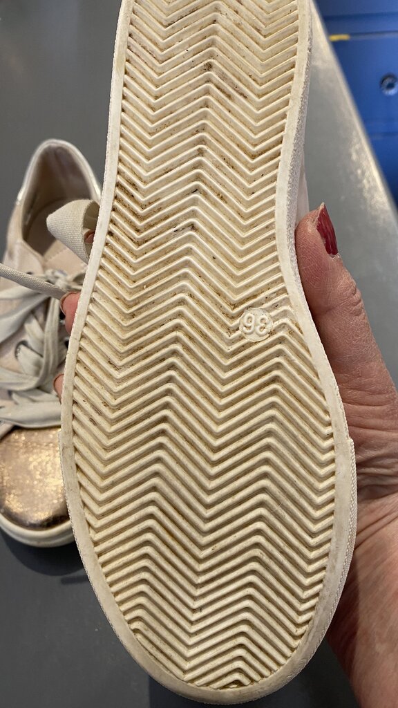 Leather Cap Toe Sneakers