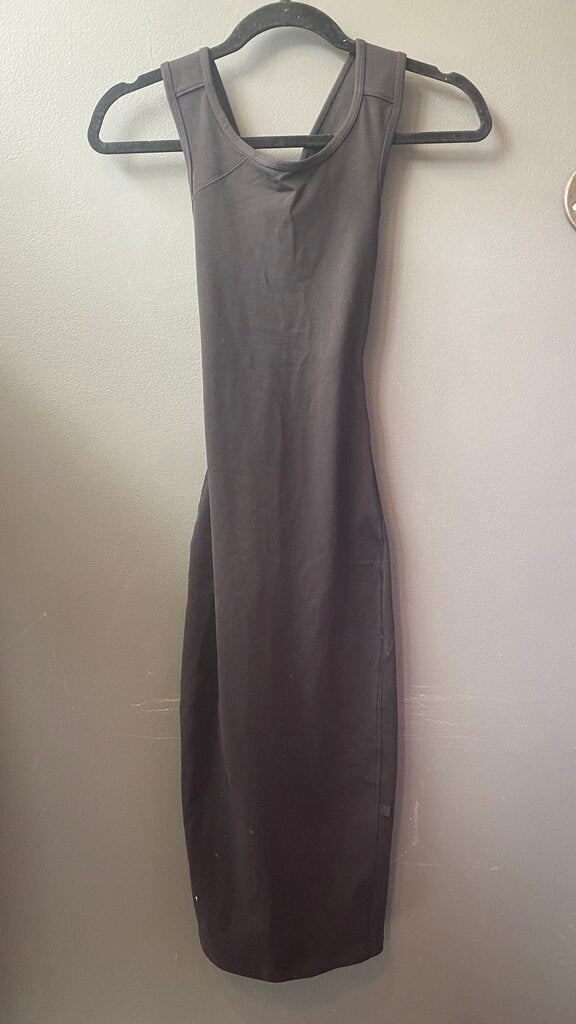 X Back Midi Sheath Dress