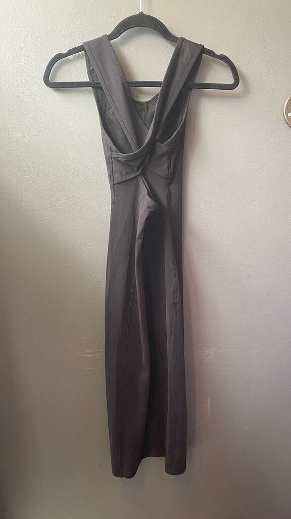 X Back Midi Sheath Dress