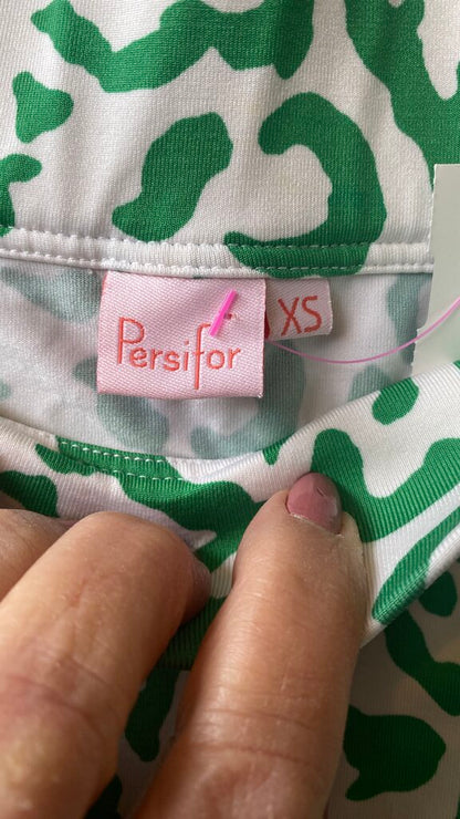 Leopard Stretch Skirt