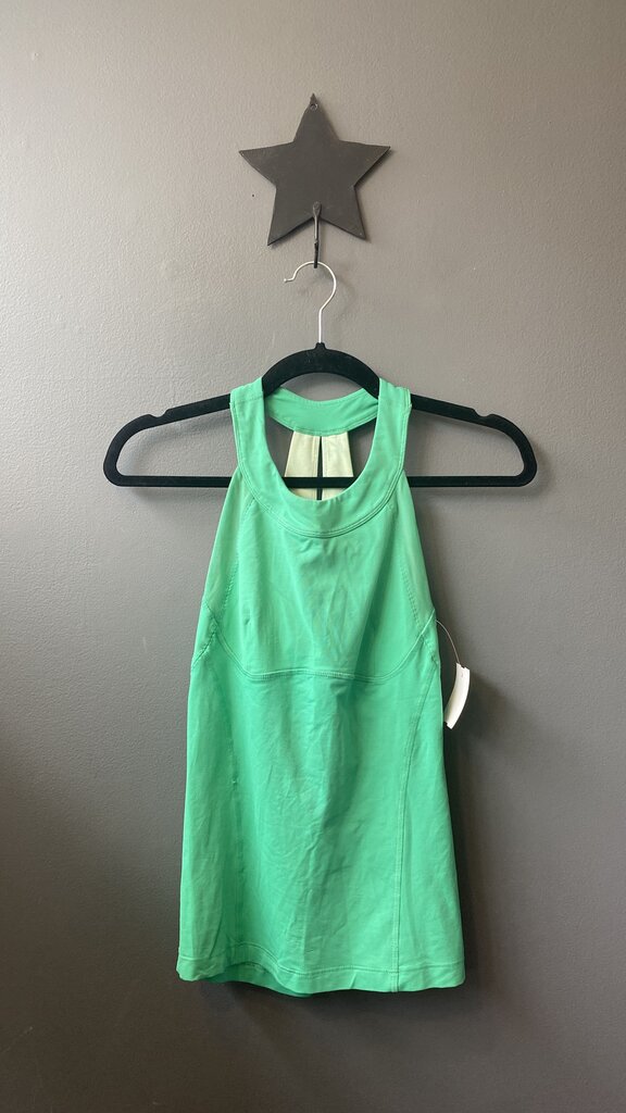 High Neck Racerback Tank