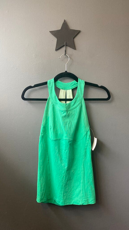 High Neck Racerback Tank