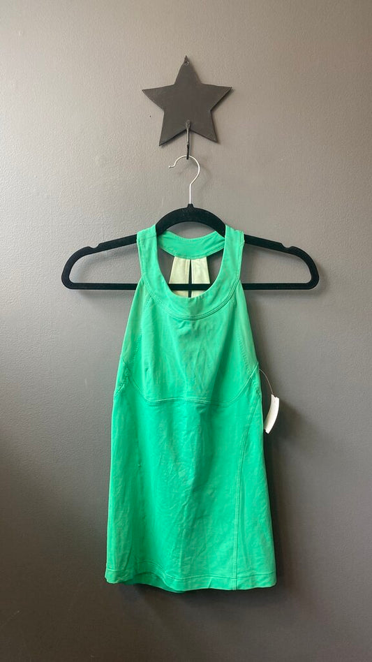 High Neck Racerback Tank