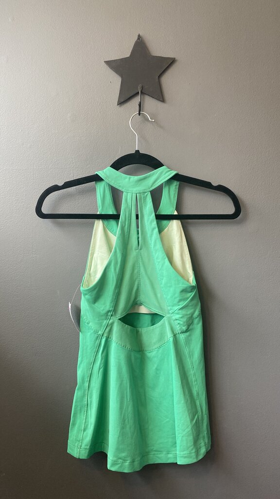 High Neck Racerback Tank