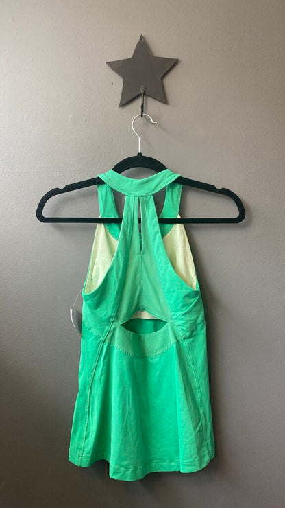 High Neck Racerback Tank