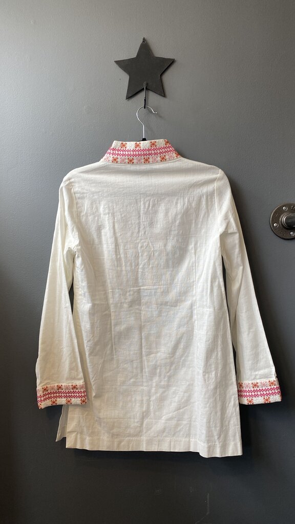 Embroidered Tunic Top