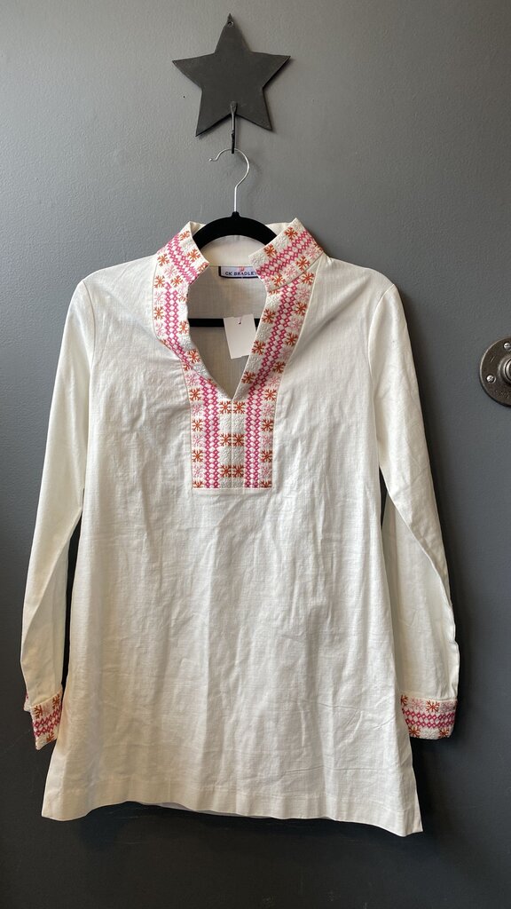 Embroidered Tunic Top