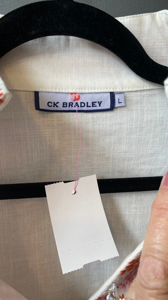 Embroidered Tunic Top