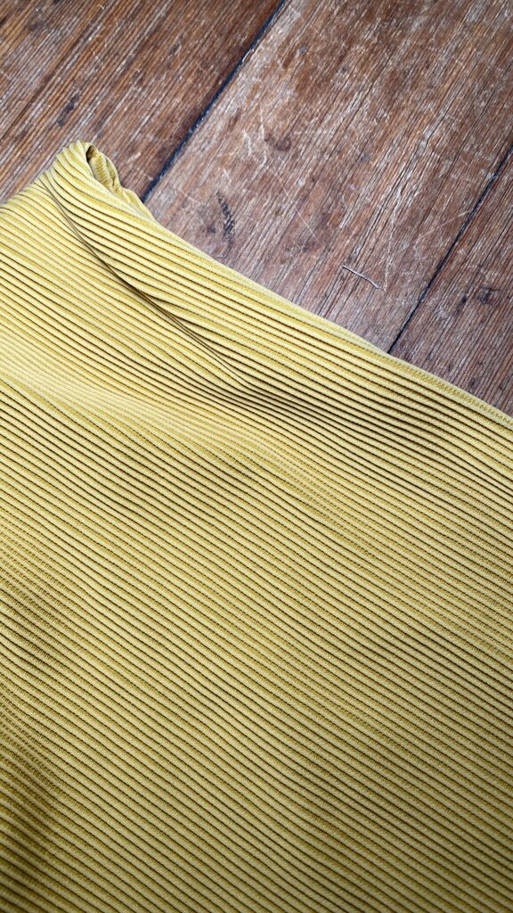 Ribbed High Rise Bikini Bottom